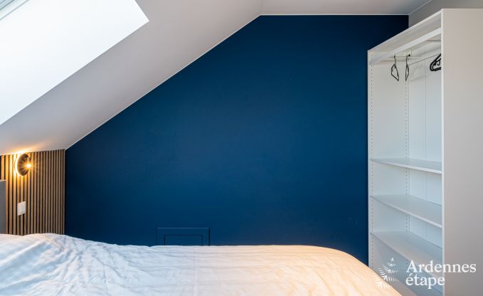 Charmantes Ferienhaus in Bastogne: komfortabler Aufenthalt f�r 8 Personen mit Privatgarten und Ladestation