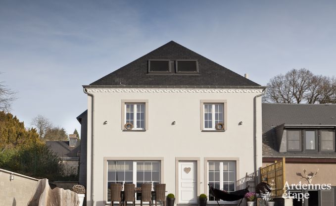 Ferienhaus Bastogne 9 Pers. Ardennen Wellness