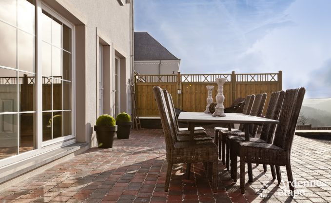 Ferienhaus Bastogne 9 Pers. Ardennen Wellness