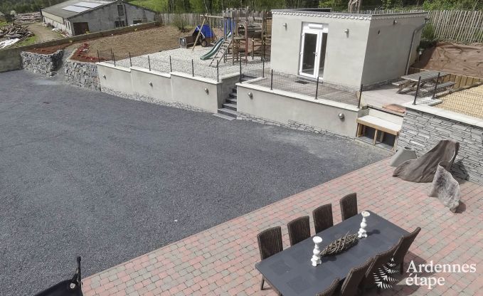 Ferienhaus Bastogne 9 Pers. Ardennen Wellness