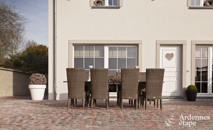 Ferienhaus Bastogne 9 Pers. Ardennen Wellness