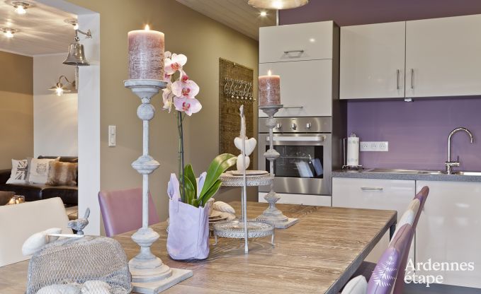 Ferienhaus Bastogne 9 Pers. Ardennen Wellness