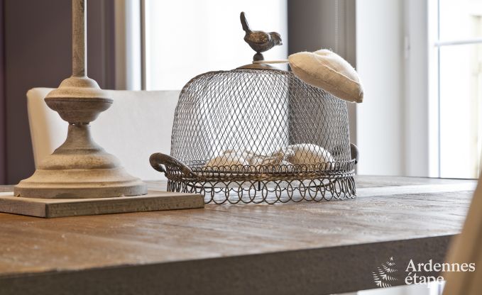 Ferienhaus Bastogne 9 Pers. Ardennen Wellness