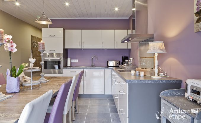 Ferienhaus Bastogne 9 Pers. Ardennen Wellness