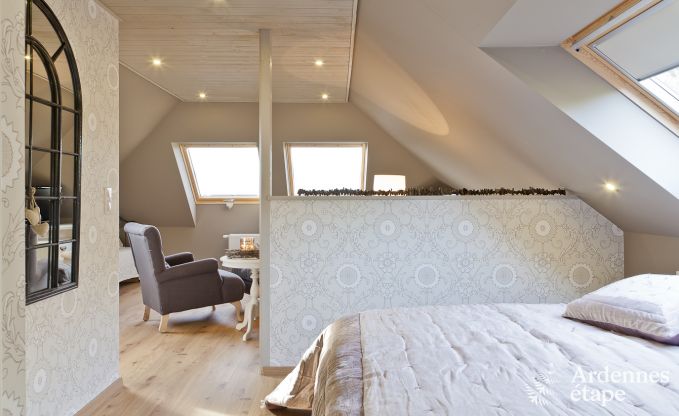 Ferienhaus Bastogne 9 Pers. Ardennen Wellness