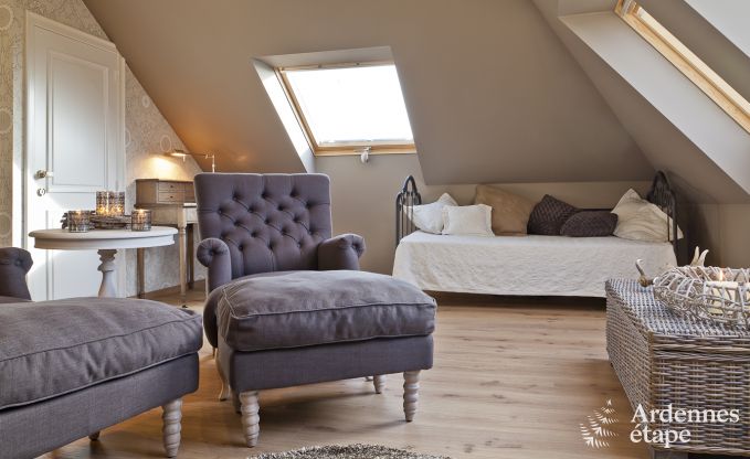 Ferienhaus Bastogne 9 Pers. Ardennen Wellness