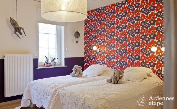 Ferienhaus Bastogne 9 Pers. Ardennen Wellness