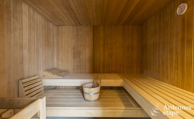 Ferienhaus Bastogne 9 Pers. Ardennen Wellness