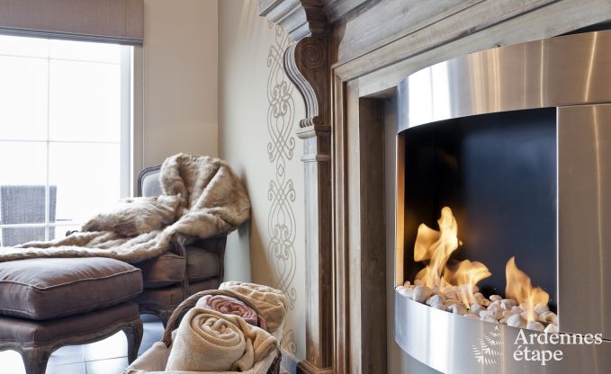 Ferienhaus Bastogne 9 Pers. Ardennen Wellness