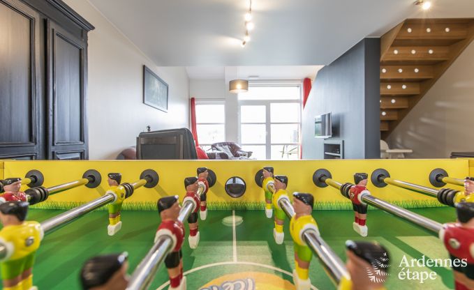 Ferienhaus Bastogne 10 Pers. Ardennen Wellness Behinderten gerecht