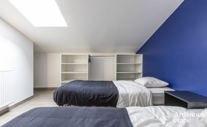 Ferienhaus Bastogne 10 Pers. Ardennen Wellness Behinderten gerecht