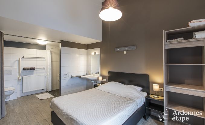 Ferienhaus Bastogne 10 Pers. Ardennen Wellness Behinderten gerecht