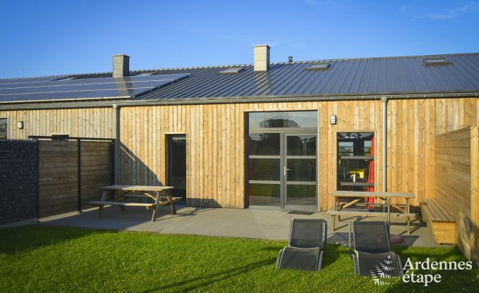 Ferienhaus Bastogne 10 Pers. Ardennen Wellness Behinderten gerecht