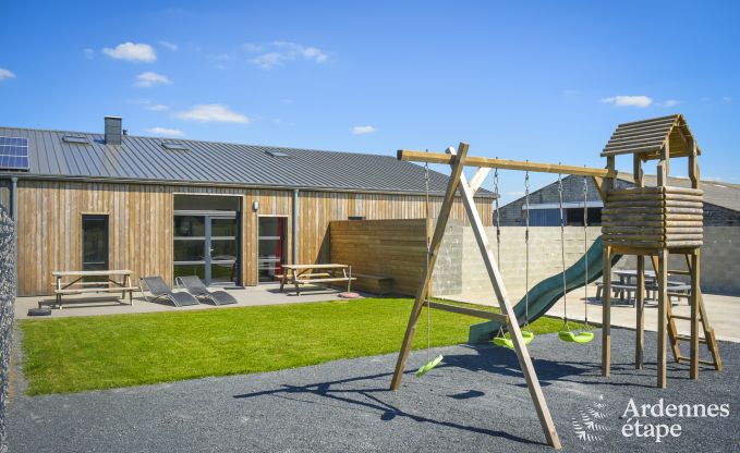 Ferienhaus Bastogne 10 Pers. Ardennen Wellness Behinderten gerecht