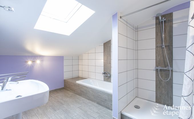 Ferienhaus Bastogne 10 Pers. Ardennen Wellness Behinderten gerecht