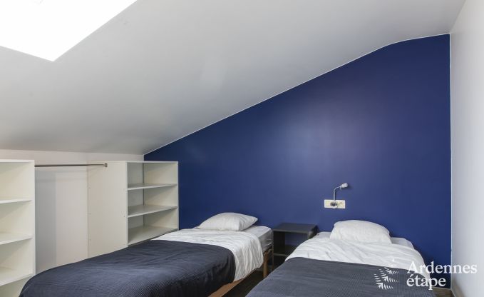 Ferienhaus Bastogne 10 Pers. Ardennen Wellness Behinderten gerecht