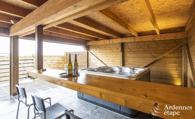 Ferienhaus Bastogne 10 Pers. Ardennen Wellness Behinderten gerecht