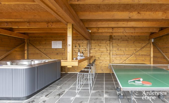 Ferienhaus Bastogne 10 Pers. Ardennen Wellness Behinderten gerecht