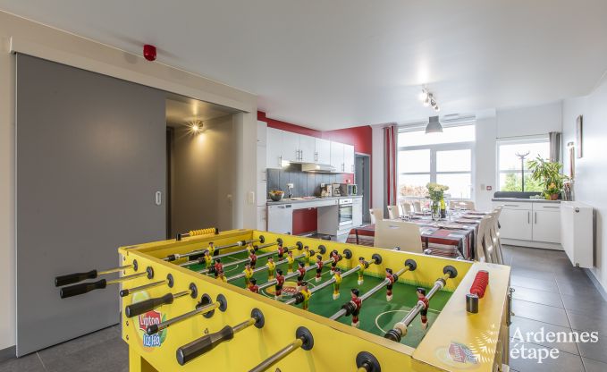 Ferienhaus Bastogne 10 Pers. Ardennen Wellness Behinderten gerecht