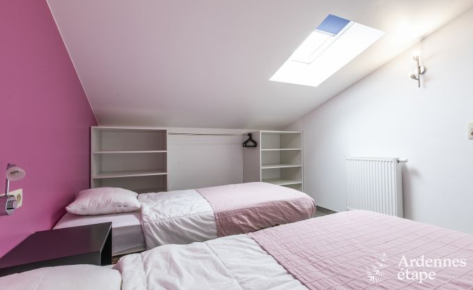 Ferienhaus Bastogne 10 Pers. Ardennen Wellness Behinderten gerecht