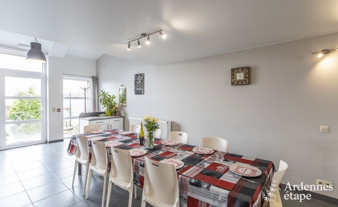 Ferienhaus Bastogne 10 Pers. Ardennen Wellness Behinderten gerecht