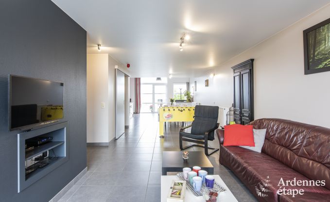 Ferienhaus Bastogne 10 Pers. Ardennen Wellness Behinderten gerecht