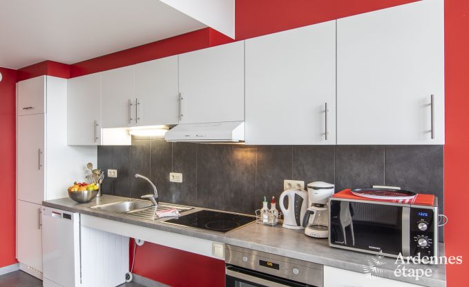 Ferienhaus Bastogne 10 Pers. Ardennen Wellness Behinderten gerecht