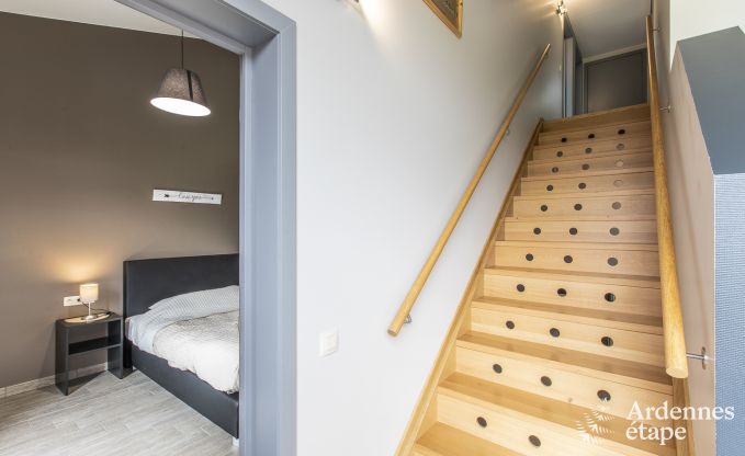 Ferienhaus Bastogne 10 Pers. Ardennen Wellness Behinderten gerecht