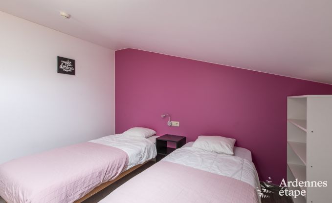 Ferienhaus Bastogne 10 Pers. Ardennen Wellness Behinderten gerecht