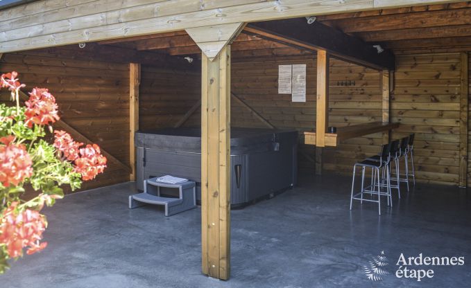 Ferienhaus Bastogne 10 Pers. Ardennen Wellness Behinderten gerecht