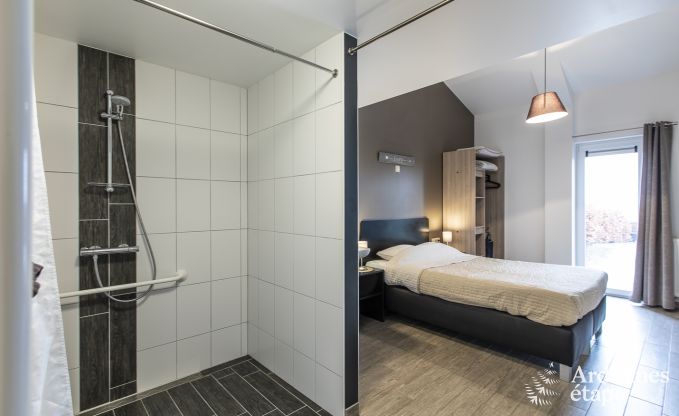 Ferienhaus Bastogne 10 Pers. Ardennen Wellness Behinderten gerecht