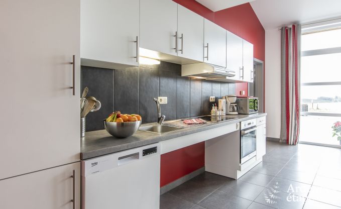 Ferienhaus Bastogne 10 Pers. Ardennen Wellness Behinderten gerecht
