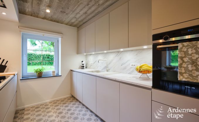 H�bsch restauriertes Ferienhaus in Bastogne, Ardennen
