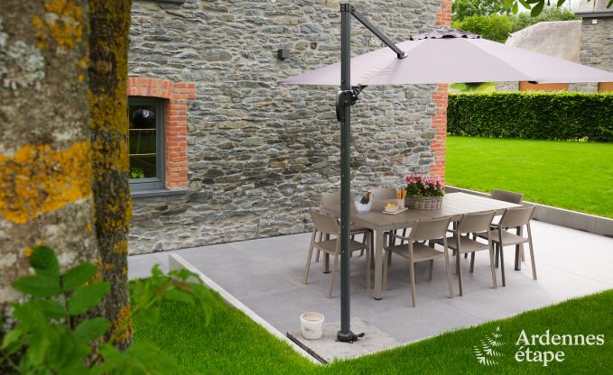 H�bsch restauriertes Ferienhaus in Bastogne, Ardennen