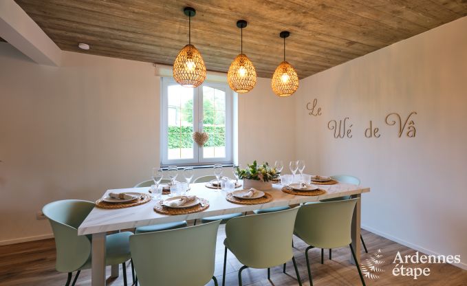 H�bsch restauriertes Ferienhaus in Bastogne, Ardennen