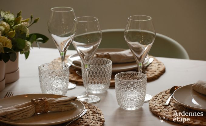 H�bsch restauriertes Ferienhaus in Bastogne, Ardennen