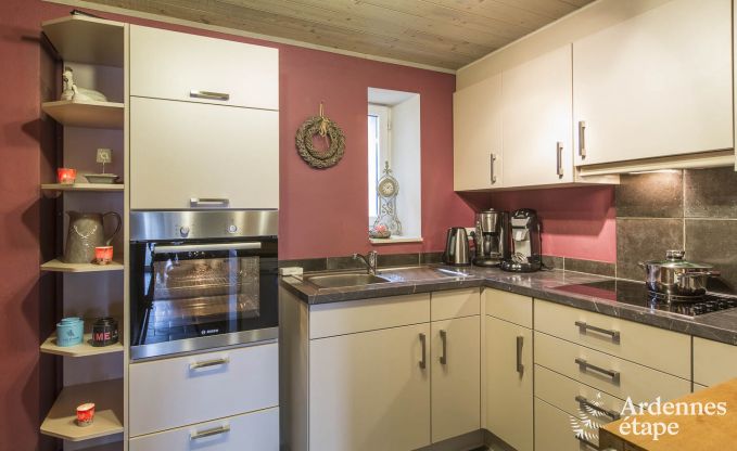 Ferienhaus Bastogne 4 Pers. Ardennen Wellness