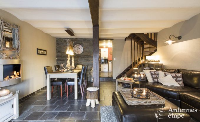 Ferienhaus Bastogne 4 Pers. Ardennen Wellness