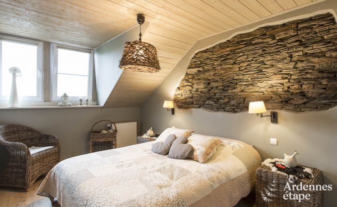 Ferienhaus Bastogne 4 Pers. Ardennen Wellness