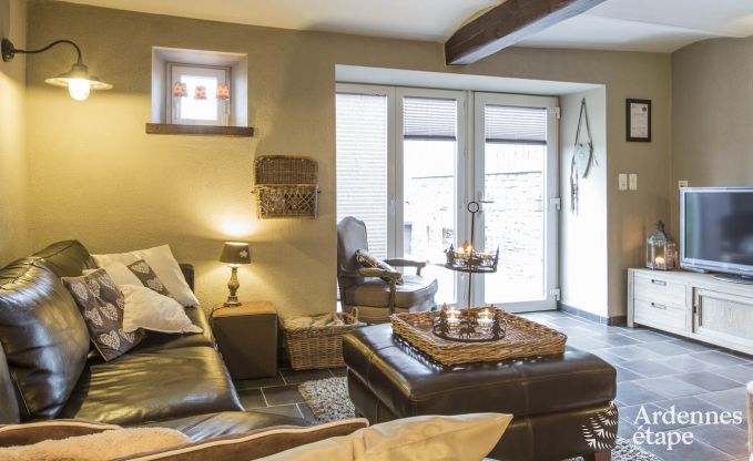 Ferienhaus Bastogne 4 Pers. Ardennen Wellness