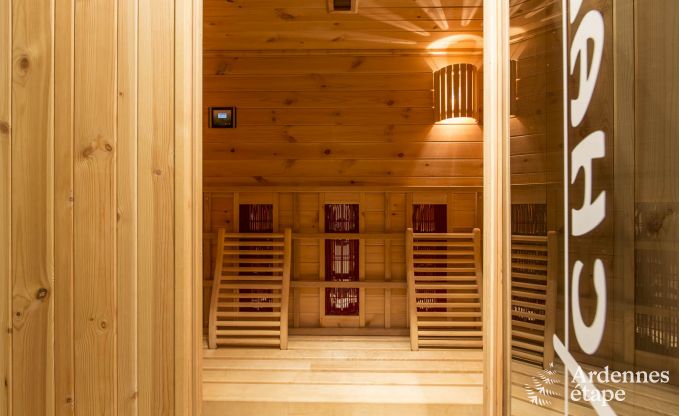 Ferienhaus Bastogne 4 Pers. Ardennen Wellness