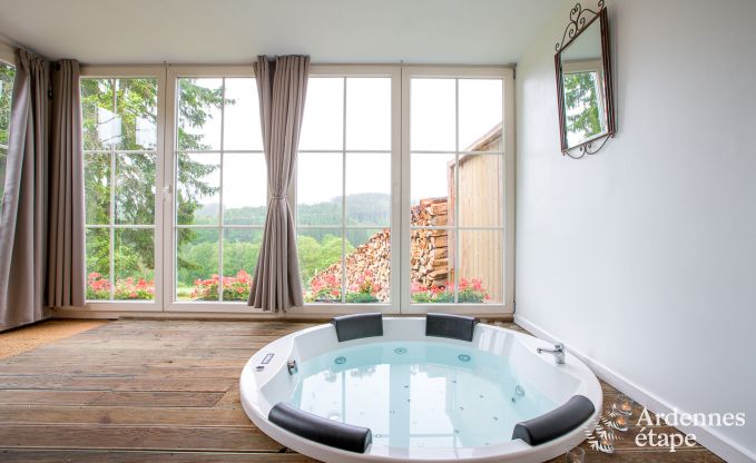 Ferienhaus Bastogne 2 Pers. Ardennen Wellness