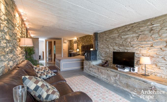 Ferienhaus Bastogne 2 Pers. Ardennen Wellness