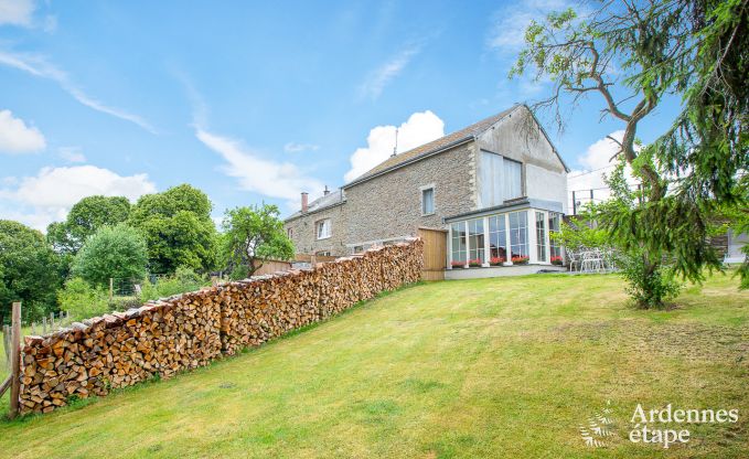 Ferienhaus Bastogne 2 Pers. Ardennen Wellness