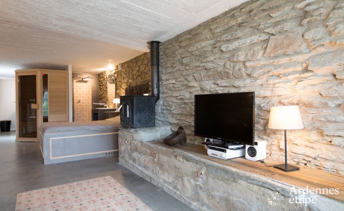Ferienhaus Bastogne 2 Pers. Ardennen Wellness
