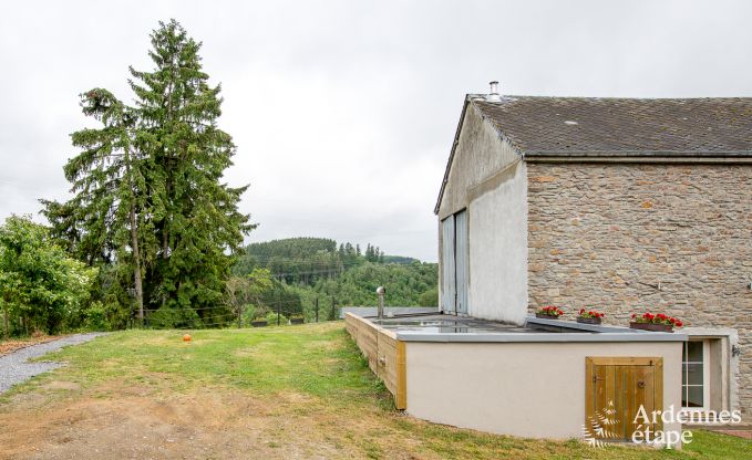 Ferienhaus Bastogne 2 Pers. Ardennen Wellness