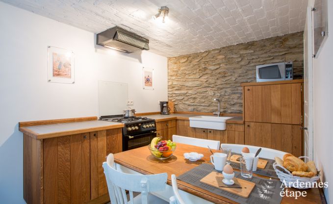 Ferienhaus Bastogne 2 Pers. Ardennen Wellness