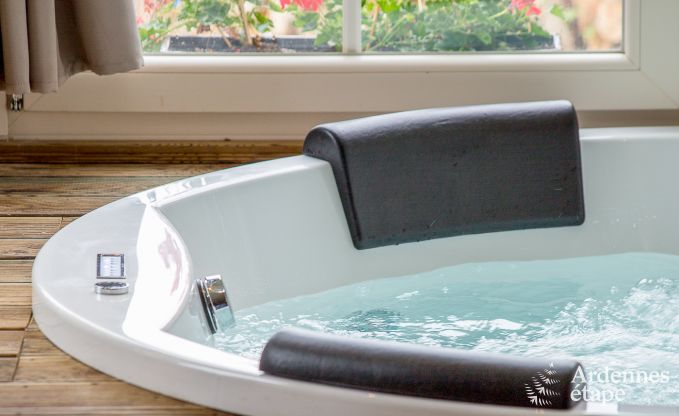 Ferienhaus Bastogne 2 Pers. Ardennen Wellness