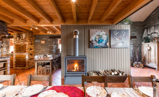 Charmantes Haus in Bastogne in den Ardennen: Unterkunft f�r 18 Personen