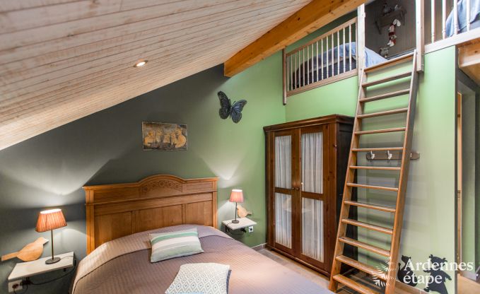 Charmantes Haus in Bastogne in den Ardennen: Unterkunft f�r 18 Personen